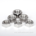 Kacang Hex Nut DIN 934 Hexagon Nuts